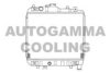 AUTOGAMMA 100472 Radiator, engine cooling